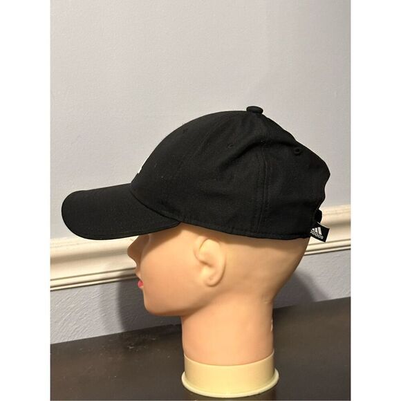 NEW WITH TAGS adjustable black and white UNISEX ADIDAS hat OSFM - Picture 5 of 7